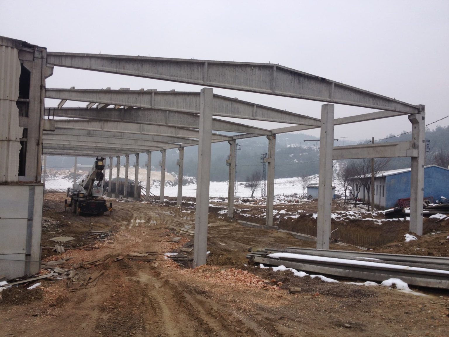 İksa Önü Desenli Duvar İmalatları Prefabrik Beton Yapı Elemanları İksa Önü Desenli Duvar İmalatları Prefabrik Beton Yapı Elemanları